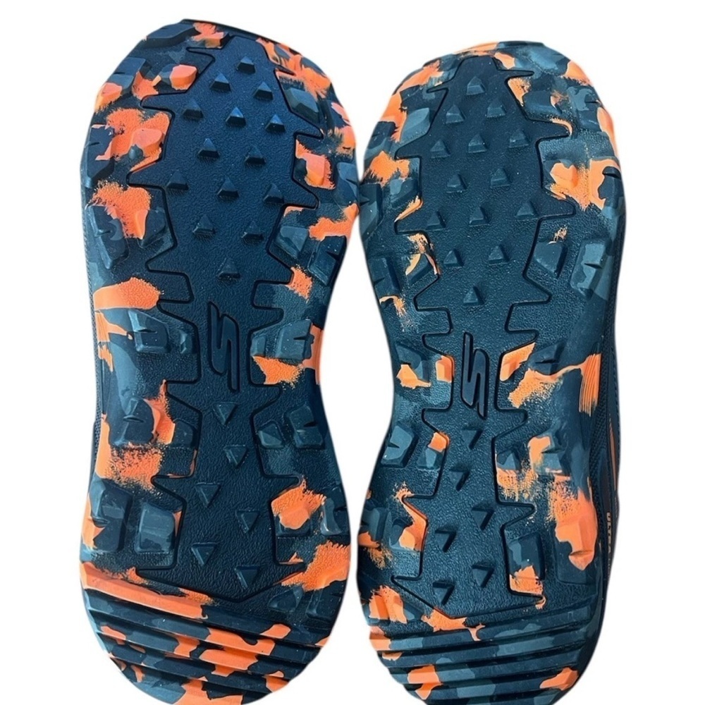Skechers Ultralight Water
Resistant Gray Orange Men's 7.5 - Picture 2 of 4